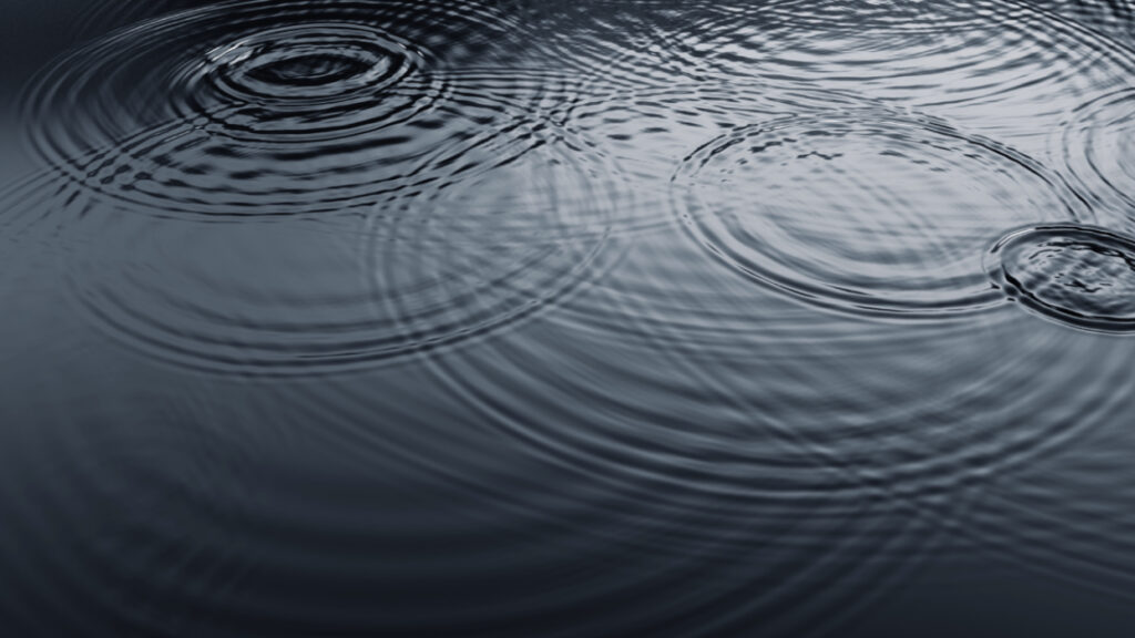 Ripples on Water Surface