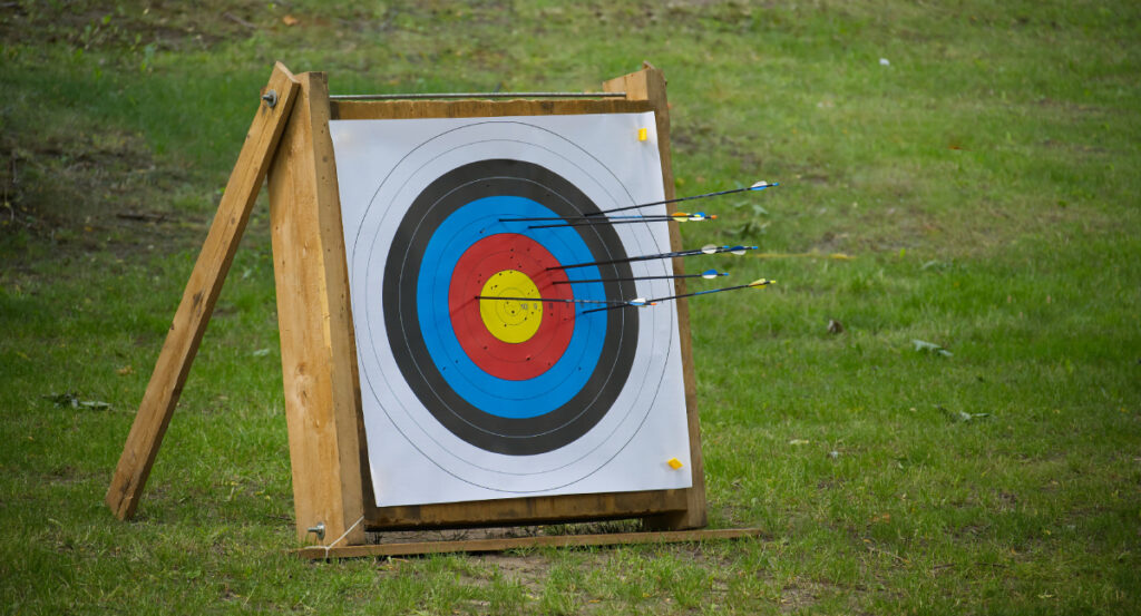 missed target